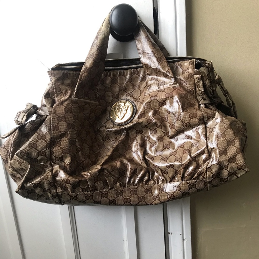 Gucci GG Plus Original GG Hand Bag